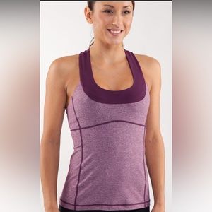 Lululemon Scoop Neck Tank size 8